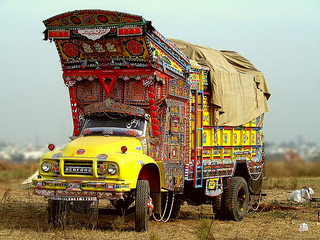 Illustration for article titled The Ford F1 Story -- From California to Karachi